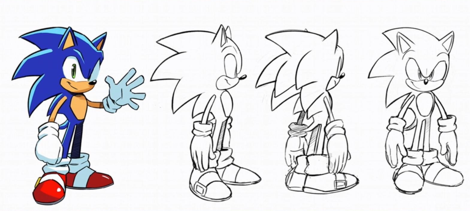 character_design production_materials settei sonic_the_hedgehog team_sonic_...