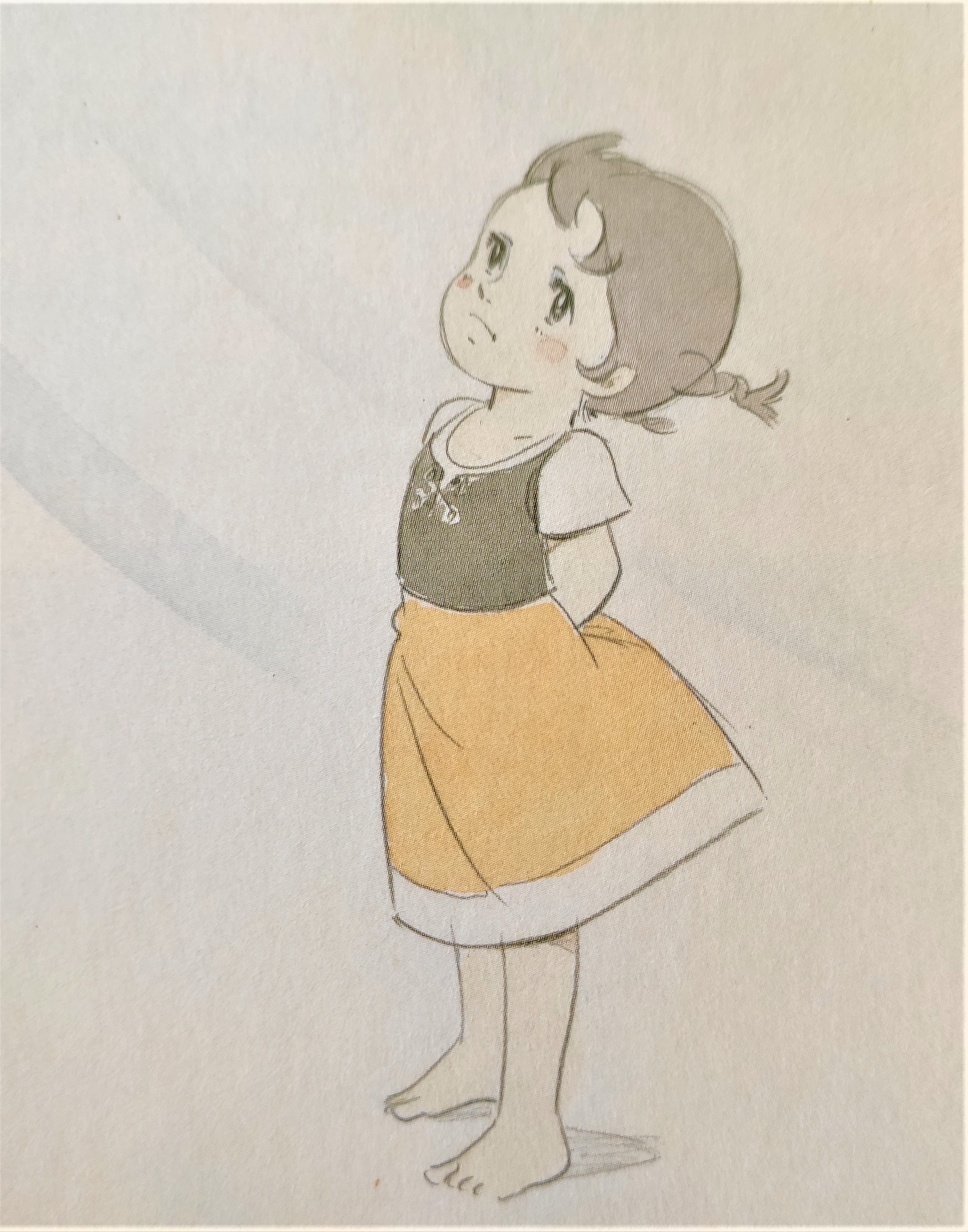 yoichi kotabe heidi girl of the alps character design production materials  settei | #149497 | sakugabooru