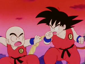 Rating: Safe Score: 254 Tags: animated dragon_ball dragon_ball_series effects fighting impact_frames rotation smears teruhisa_ryu User: Wes