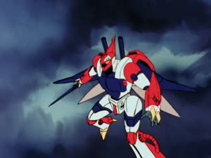 Rating: Safe Score: 3 Tags: animated artist_unknown beams effects explosions mecha missiles seisenshi_dunbine smoke User: dragonhunteriv
