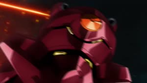 Rating: Safe Score: 3 Tags: animated artist_unknown beams effects explosions fighting gundam mecha mobile_suit_gundam_00 smoke User: BannedUser6313