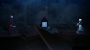 Rating: Safe Score: 93 Tags: animated effects fate_series fate/stay_night_unlimited_blade_works_(2014) fighting mieko_ogata presumed smoke wind User: Xaryen