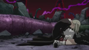 Rating: Safe Score: 81 Tags: animated artist_unknown effects fighting running smears smoke soul_eater soul_eater_series User: PurpleGeth