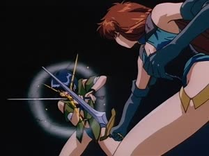 Rating: Questionable Score: 31 Tags: animated artist_unknown fighting impact_frames megami_paradise rotation User: silverview