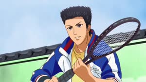 Rating: Safe Score: 3 Tags: 3d_background animated artist_unknown cgi prince_of_tennis prince_of_tennis_another_story rotation sports User: Zipstream7