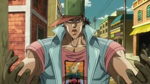 Rating: Safe Score: 79 Tags: animated artist_unknown character_acting jojo's_bizarre_adventure_series jojo's_bizarre_adventure:_stardust_crusaders morphing User: JazzMazz