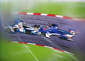 Rating: Safe Score: 7 Tags: animated artist_unknown future_gpx_cyber_formula_saga future_gpx_cyber_formula_series sports vehicle User: BurstRiot_