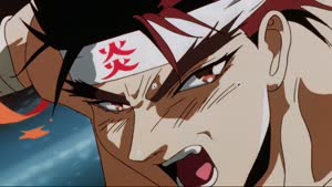 Rating: Safe Score: 27 Tags: animated artist_unknown effects fatal_fury_series fatal_fury:_the_motion_picture fighting fire sparks User: HIGANO