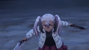 Rating: Safe Score: 38 Tags: animated artist_unknown effects fate/kaleid_liner_prisma☆illya fate/kaleid_liner_prisma☆illya_3rei!! fate_series fighting sparks User: Kazuradrop
