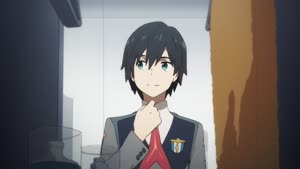Rating: Safe Score: 41 Tags: animated artist_unknown character_acting darling_in_the_franxx fabric walk_cycle User: Bloodystar