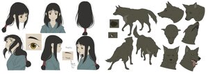 Rating: Safe Score: 22 Tags: animals character_design creatures hikari_no_ou production_materials settei takuya_saito_(ajia_do) User: N4ssim