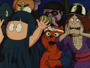 Rating: Safe Score: 8 Tags: animated artist_unknown character_acting creatures crowd gegege_no_kitaro gegege_no_kitaro_(1985) User: Ashita