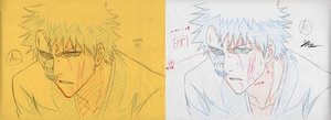 Rating: Safe Score: 24 Tags: artist_unknown bleach bleach_series correction genga production_materials User: drake366