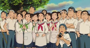 Rating: Safe Score: 10 Tags: animated character_acting crowd from_up_on_poppy_hill hiroko_minowa running User: Ashita