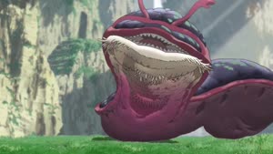 Rating: Safe Score: 274 Tags: animated creatures debris effects hair kazuto_arai made_in_abyss made_in_abyss_series running smears smoke User: Ashita