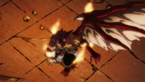 Rating: Safe Score: 47 Tags: animated artist_unknown creatures debris effects fairy_tail fairy_tail:_dragon_cry fighting fire smoke User: silverview
