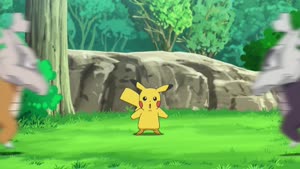 Rating: Safe Score: 7 Tags: animated creatures effects impact_frames lightning pokemon pokemon_sun_&_moon presumed rei_yamazaki smears smoke User: BurstRiot_