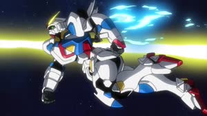 Rating: Safe Score: 9 Tags: animated beams effects gundam gundam_build_fighters gundam_build_fighters_series gundam_build_series mecha sakiko_uda smoke User: trashtabby