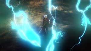 Rating: Safe Score: 790 Tags: animated debris effects fate_series fate/stay_night_unlimited_blade_works_(2014) fighting lightning nozomu_abe running smoke sparks wind User: Kazuradrop