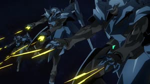 Rating: Safe Score: 27 Tags: animated artist_unknown beams effects explosions fighting gundam mecha mobile_suit_gundam_age smoke sparks User: BannedUser6313