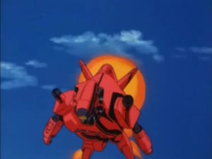 Rating: Safe Score: 10 Tags: animated artist_unknown effects explosions fighting mecha missiles plawres_sanshiro vehicle User: dragonhunteriv