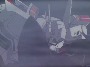 Rating: Safe Score: 9 Tags: animated artist_unknown effects fighting mecha mobile_police_patlabor mobile_police_patlabor_the_new_files smoke User: HIGANO