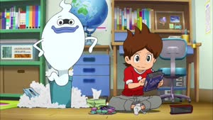 Rating: Safe Score: 15 Tags: animated character_acting daisuke_sakou presumed smears youkai_watch youkai_watch_series User: Amicus