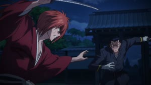 Rating: Safe Score: 29 Tags: animated artist_unknown effects fighting rotation rurouni_kenshin rurouni_kenshin_2023 smears sparks User: ken