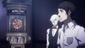Rating: Safe Score: 27 Tags: animated artist_unknown character_acting death_parade hair smears User: silverview