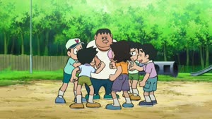 Rating: Safe Score: 34 Tags: animated artist_unknown character_acting doraemon doraemon_(2005) doraemon:_nobita_and_the_green_giant_legend smears User: HIGANO