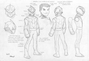 Rating: Safe Score: 6 Tags: character_design concept_art ed_mcguinness production_materials settei spider-man ultimate_spider-man western User: UltraPrimus22