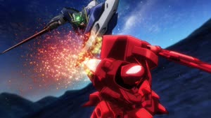 Rating: Safe Score: 3 Tags: animated artist_unknown beams debris effects explosions fighting gundam gundam_build_fighters gundam_build_fighters_battlogue gundam_build_fighters_series gundam_build_series mecha User: trashtabby