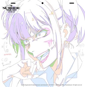 Rating: Safe Score: 10 Tags: artist_unknown genga production_materials suicide_squad_isekai User: N4ssim