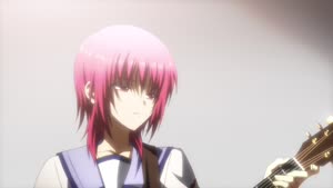 Rating: Safe Score: 80 Tags: angel_beats animated artist_unknown character_acting instruments performance rotoscope User: silverview