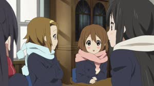 Rating: Safe Score: 11 Tags: animated artist_unknown character_acting k-on! k-on_series User: smearframefan