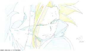 Rating: Safe Score: 25 Tags: artist_unknown genga my_hero_academia production_materials User: Ivorybacon