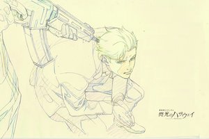 Rating: Safe Score: 32 Tags: artist_unknown genga gundam mobile_suit_gundam_hathaway's_flash production_materials User: BannedUser6313