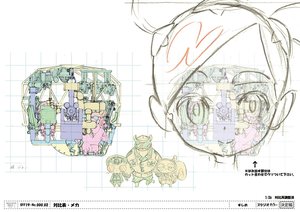 Rating: Safe Score: 55 Tags: animator_expo character_design i_can_friday_by_day! production_materials settei sushio User: gintori