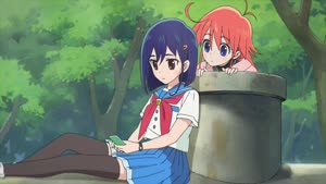 Rating: Safe Score: 100 Tags: animated artist_unknown character_acting flip_flappers smears User: Himynameischair
