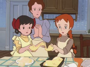 Rating: Safe Score: 10 Tags: animated anne_of_green_gables anne_of_green_gables_series artist_unknown character_acting food world_masterpiece_theater User: R0S3