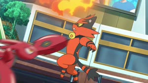 Rating: Safe Score: 20 Tags: animated artist_unknown creatures effects fighting fire impact_frames pokemon pokemon_sun_&_moon User: WTBorp