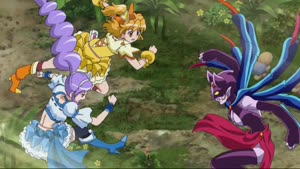 Rating: Safe Score: 55 Tags: animated artist_unknown beams effects fighting precure precure_all_stars_dx2:_kibou_no_hikari_-_rainbow_jewel_o_mamore! smears smoke sparks toshiharu_sugie User: R0S3