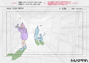 Rating: Safe Score: 127 Tags: animated chainsaw_man genga ligton production_materials User: N4ssim