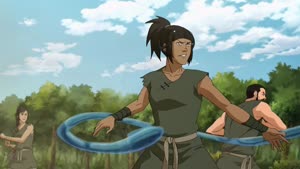 Rating: Safe Score: 36 Tags: animated artist_unknown avatar_series debris effects fighting liquid smears the_legend_of_korra the_legend_of_korra_book_four western User: magic