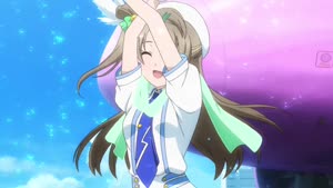 Rating: Safe Score: 2 Tags: animated artist_unknown dancing fabric hair love_live!_series performance User: evandro_pedro06
