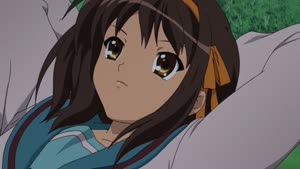 Rating: Safe Score: 36 Tags: animated artist_unknown character_acting hair the_melancholy_of_haruhi_suzumiya User: chii