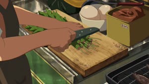 Rating: Safe Score: 103 Tags: animated artist_unknown character_acting creatures food hoshi_wo_ou_kodomo User: NotSally