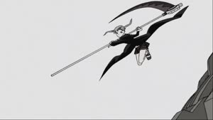 Rating: Safe Score: 772 Tags: animated background_animation effects fighting liquid norimitsu_suzuki smoke soul_eater soul_eater_series sparks User: paeses