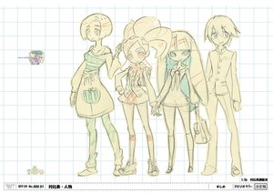 Rating: Safe Score: 47 Tags: animator_expo character_design i_can_friday_by_day! production_materials settei sushio User: Doncalendula