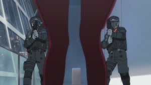 Rating: Safe Score: 115 Tags: animated artist_unknown darling_in_the_franxx debris effects fighting running smears User: ken